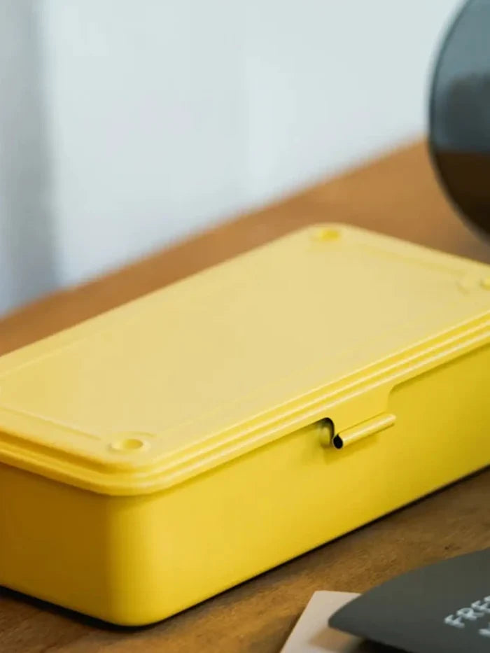 TOYO STEEL T-190 Tool Box Italian Yellow - Household Storage Containers ALET ÇANTASI