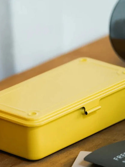 TOYO STEEL T-190 Tool Box Italian Yellow - Household Storage Containers ALET ÇANTASI