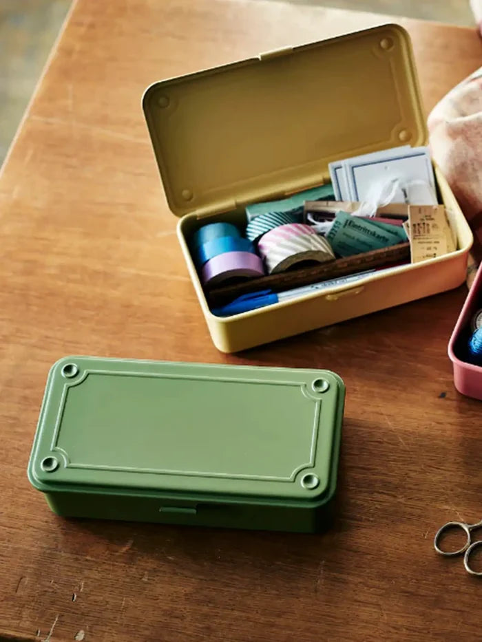 TOYO STEEL T-190 Tool Box Matcha - Household Storage Caddies ALET ÇANTASI