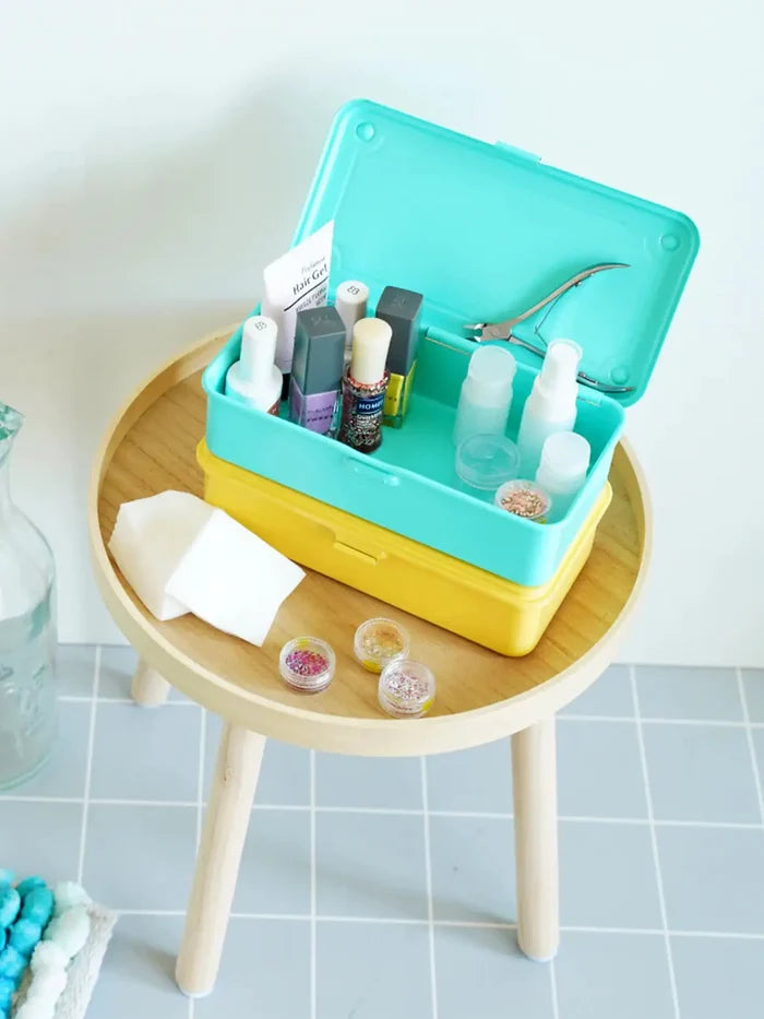 TOYO STEEL T-190 Tool Box Summer Emerald Green - Household Storage Caddies ALET ÇANTASI