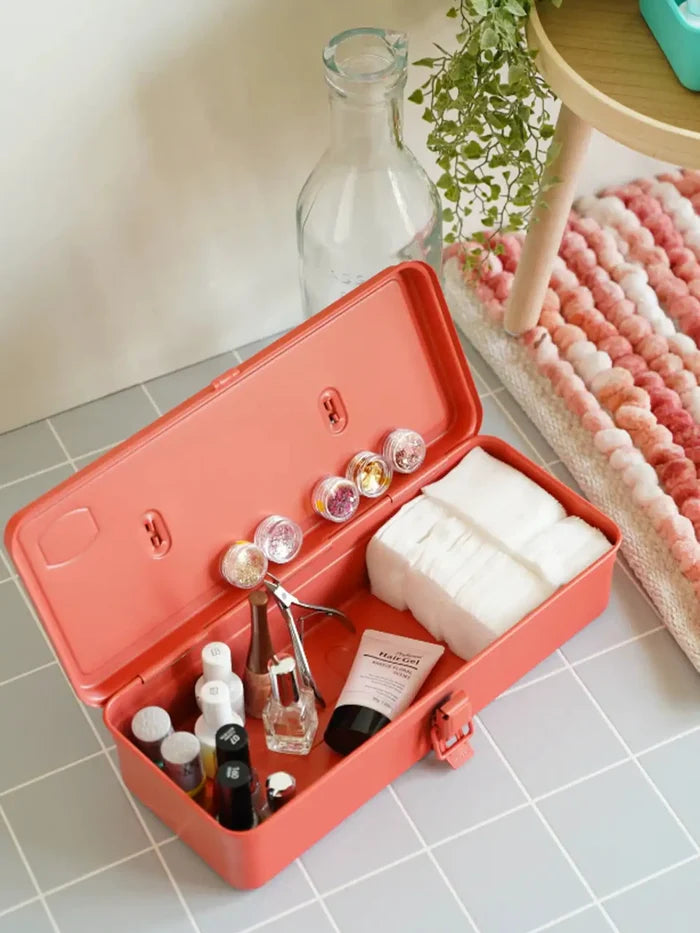TOYO STEEL T-320 Tool Box Coral - Household Storage Containers ALET ÇANTASI