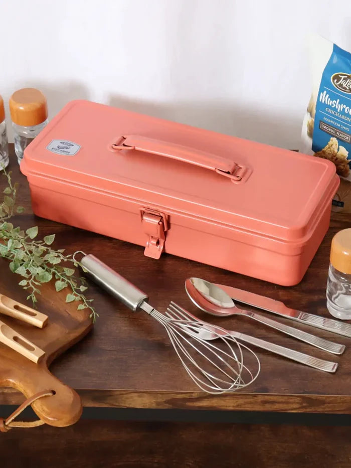 TOYO STEEL T-320 Tool Box Coral - Household Storage Containers ALET ÇANTASI