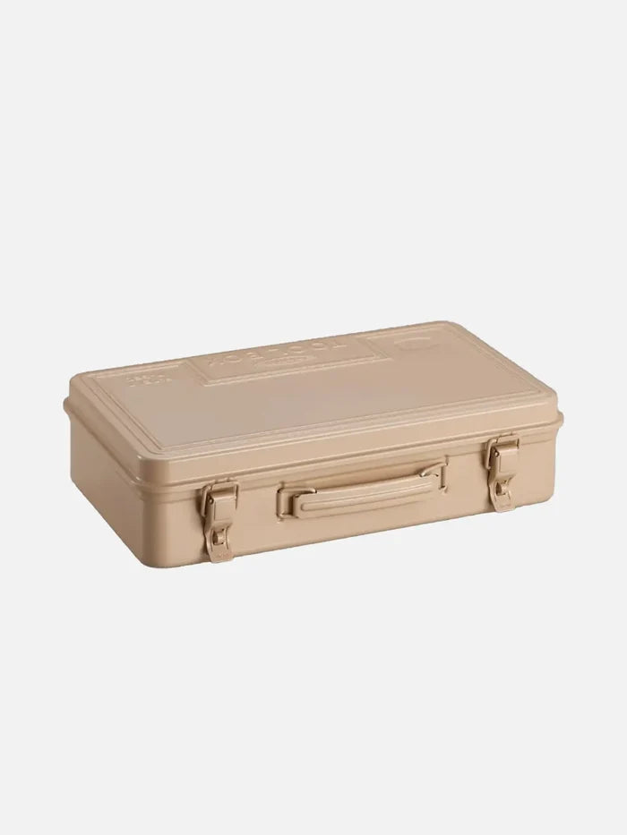 TOYO STEEL T-360 Tool Box Beige - Household Storage Containers ALET ÇANTASI
