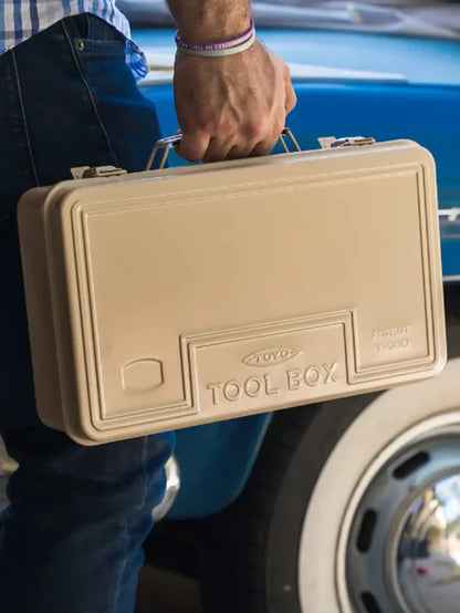 TOYO STEEL T-360 Tool Box Beige - Household Storage Containers ALET ÇANTASI
