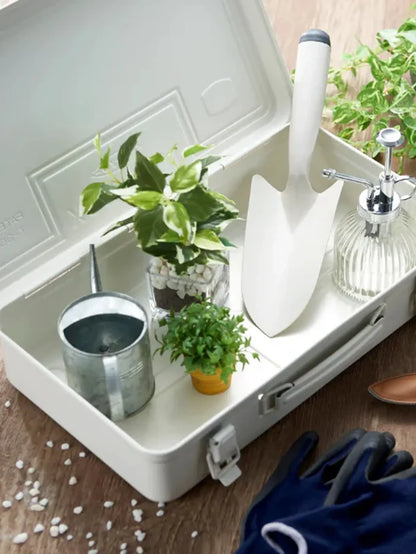 TOYO STEEL T-360 Tool Box White - Household Storage Containers ALET ÇANTASI