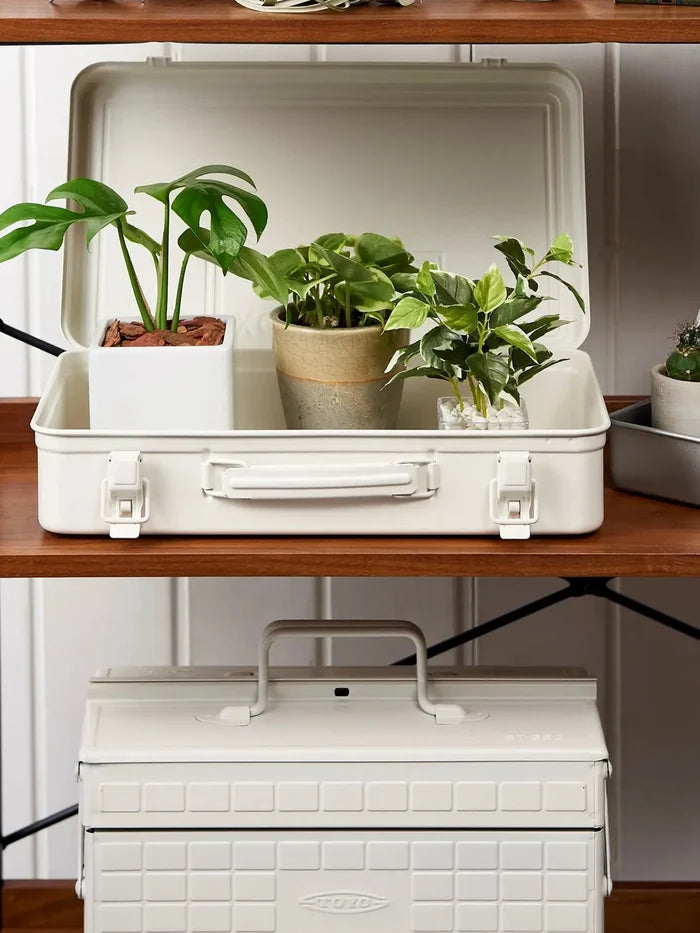 TOYO STEEL T-360 Tool Box White - Household Storage Containers ALET ÇANTASI