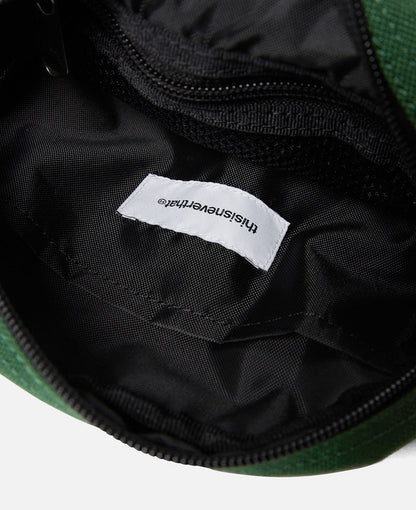 T-Logo Shoulder Bag (Green)