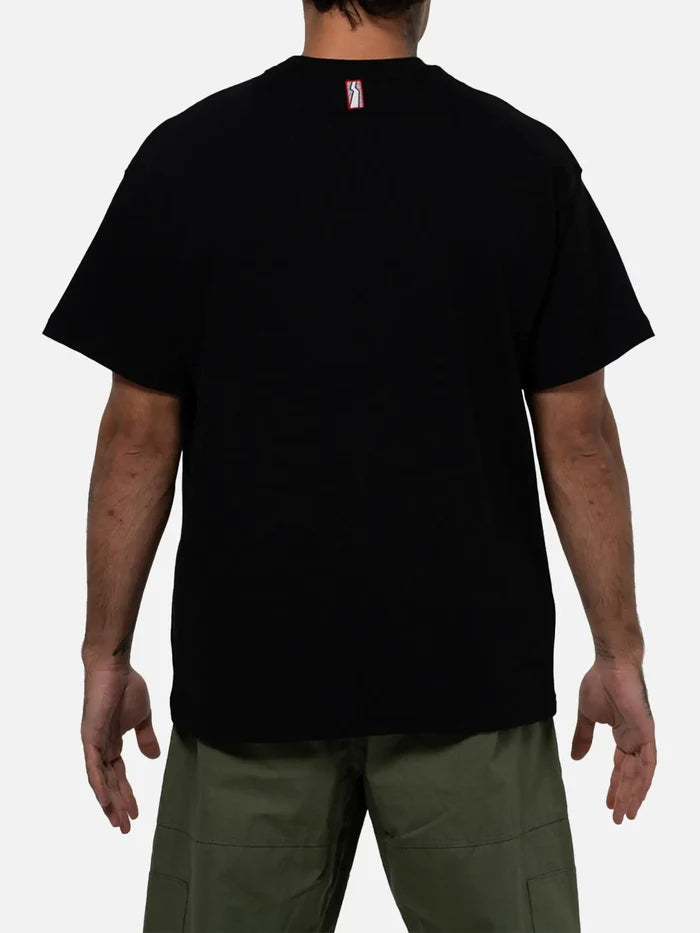 BETWEEN SIDES T-Shirt - Black - T-Shirts T-SHIRT
