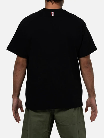 BETWEEN SIDES T-Shirt - Black - T-Shirts T-SHIRT