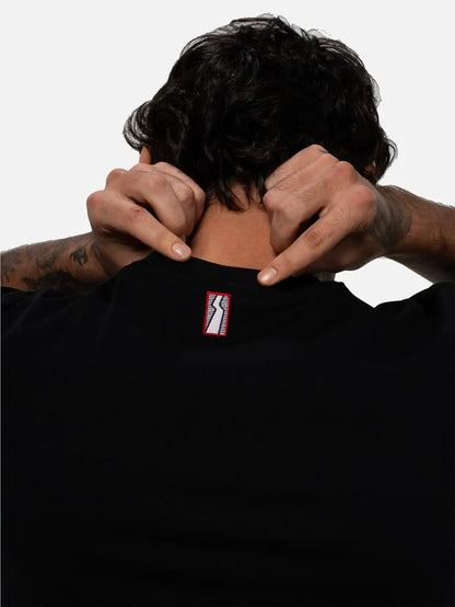 BETWEEN SIDES T-Shirt - Black - T-Shirts T-SHIRT