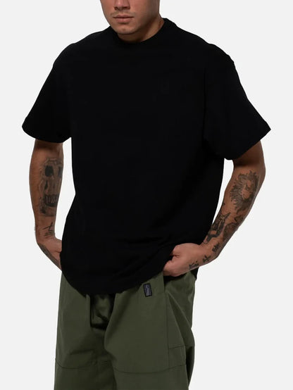 BETWEEN SIDES T-Shirt - Black - T-Shirts T-SHIRT