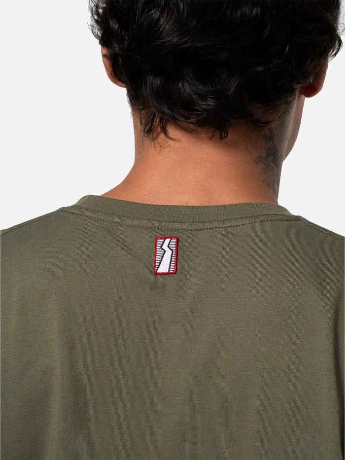 BETWEEN SIDES T-Shirt - Khaki - T-Shirts T-SHIRT