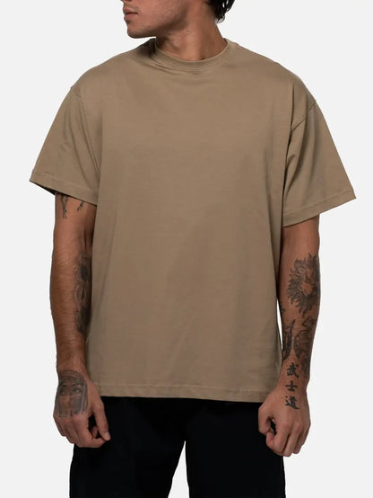 BETWEEN SIDES T-Shirt - Sand - T-Shirts T-SHIRT