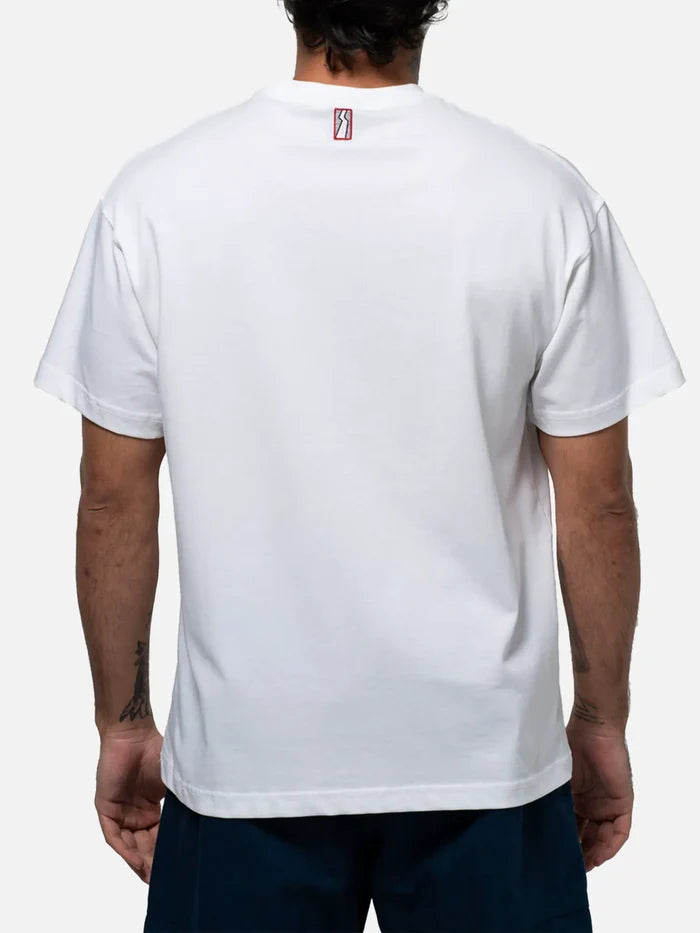 BETWEEN SIDES T-Shirt - White - T-Shirts T-SHIRT