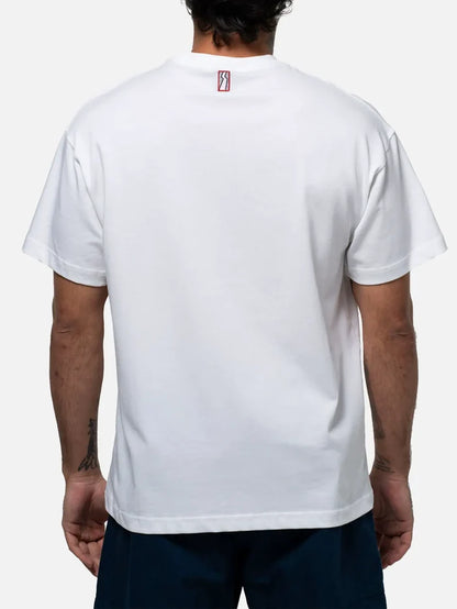 BETWEEN SIDES T-Shirt - White - T-Shirts T-SHIRT