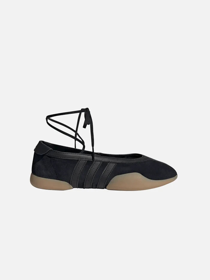 ADIDAS ORIGINALS Taekwondo Mei Ballet "Core Black/ Cloud White" - Athletic Shoes SNEAKER