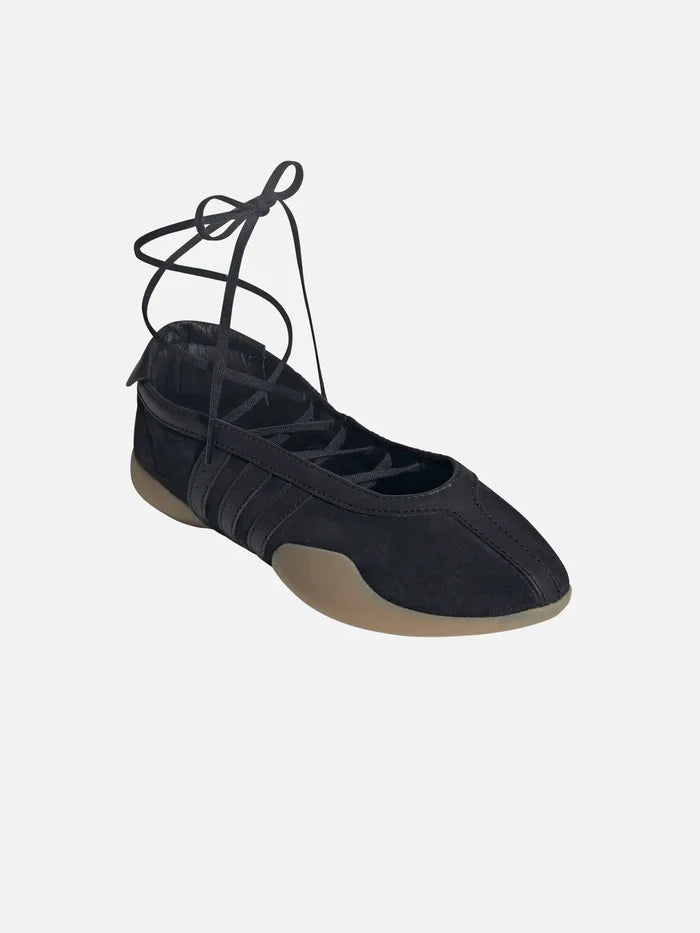 ADIDAS ORIGINALS Taekwondo Mei Ballet "Core Black/ Cloud White" - Athletic Shoes SNEAKER