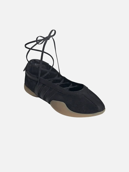 ADIDAS ORIGINALS Taekwondo Mei Ballet "Core Black/ Cloud White" - Athletic Shoes SNEAKER