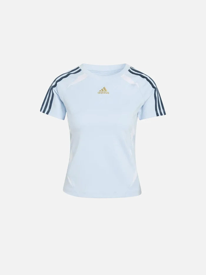 ADIDAS ORIGINALS Teamgeist Tee - Crystal Sky - T-Shirts T-SHIRT