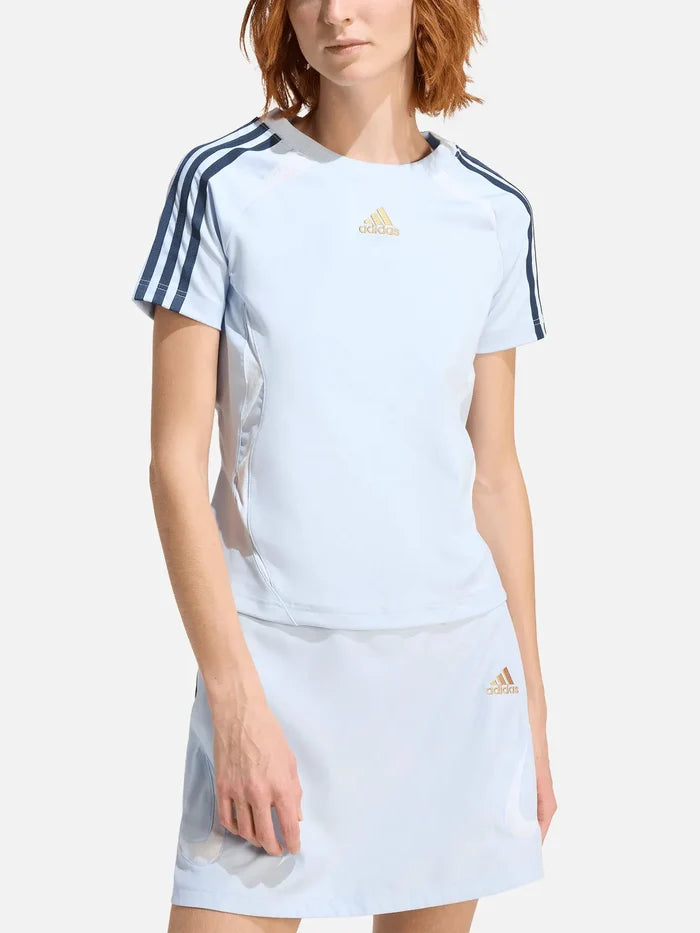 ADIDAS ORIGINALS Teamgeist Tee - Crystal Sky - T-Shirts T-SHIRT