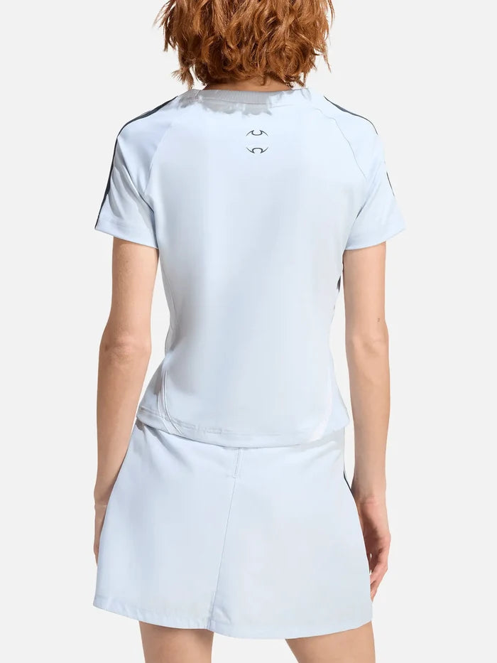ADIDAS ORIGINALS Teamgeist Tee - Crystal Sky - T-Shirts T-SHIRT
