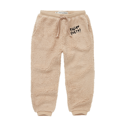 Teddy Sweatpants Ivory