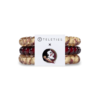 Teleties - Small Hair Ties - Florida State University - Findlay Rowe Designs