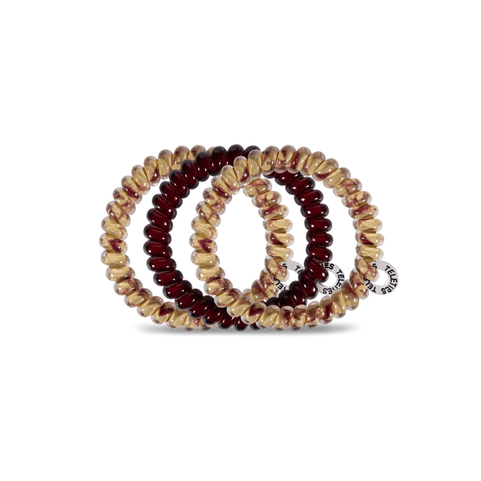 Teleties - Small Hair Ties - Florida State University - Findlay Rowe Designs
