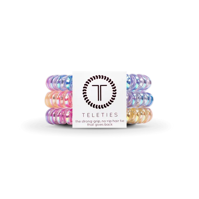 Teleties- SM PK 3 EAT GLITTER FOR BREAKFAST - Findlay Rowe Designs