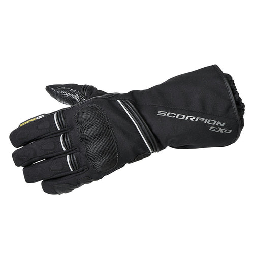 Tempest Waterproof Gloves: Features:

Unique double gauntlet with dual drain holes
Waterproof Hipora lining
100g Thinsulate i