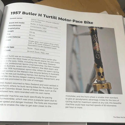 The Bikes We Built by the Kennett Brothers