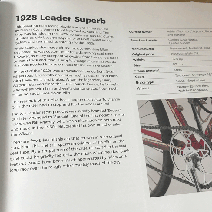 The Bikes We Built by the Kennett Brothers