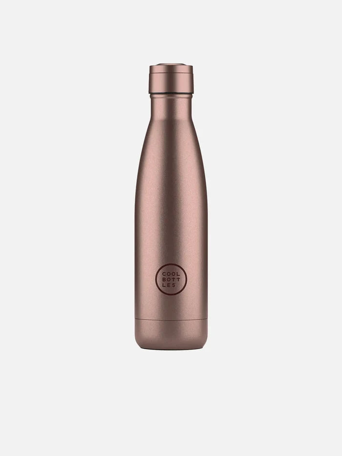 COOL BOTTLES The Bottle - Metallic Rose 500ml - Uncategorized TERMOS