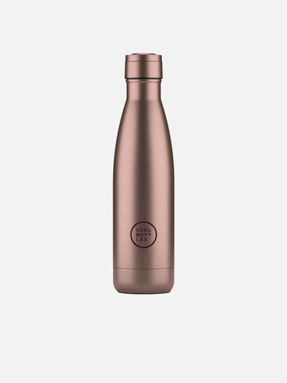 COOL BOTTLES The Bottle - Metallic Rose 500ml - Uncategorized TERMOS