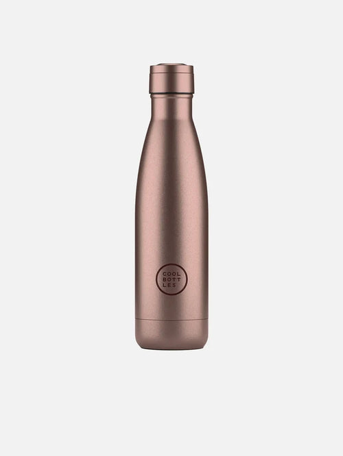 COOL BOTTLES The Bottle - Metallic Rose 500ml - Uncategorized TERMOS
