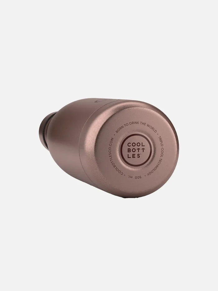 COOL BOTTLES The Bottle - Metallic Rose 500ml - Uncategorized TERMOS