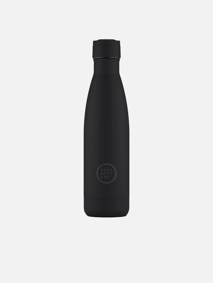 COOL BOTTLES The Bottle - Mono Black 500ml - Uncategorized TERMOS