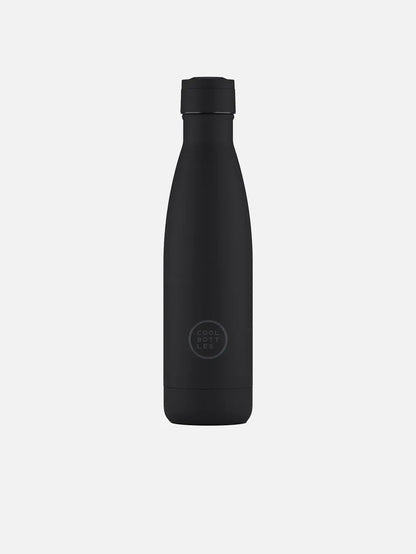 COOL BOTTLES The Bottle - Mono Black 500ml - Uncategorized TERMOS