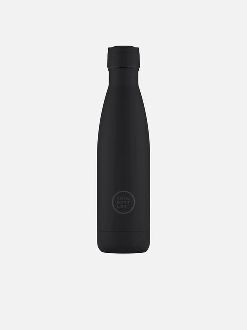 COOL BOTTLES The Bottle - Mono Black 500ml - Uncategorized TERMOS