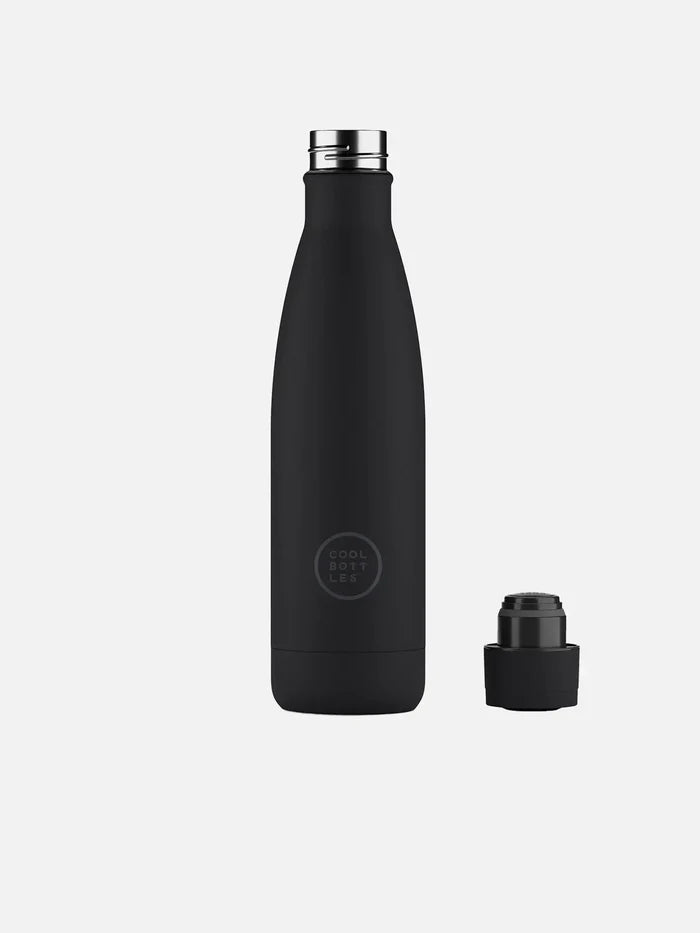 COOL BOTTLES The Bottle - Mono Black 500ml - Uncategorized TERMOS