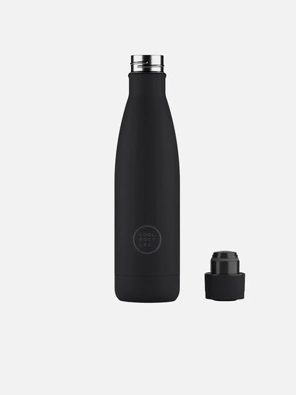 COOL BOTTLES The Bottle - Mono Black 500ml - Uncategorized TERMOS