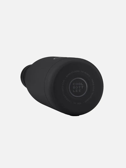 COOL BOTTLES The Bottle - Mono Black 500ml - Uncategorized TERMOS