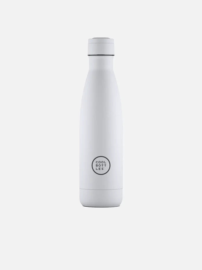 COOL BOTTLES The Bottle - Mono White 500ml - Uncategorized TERMOS