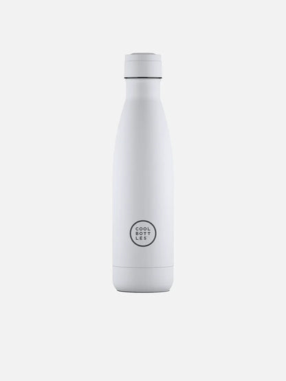 COOL BOTTLES The Bottle - Mono White 500ml - Uncategorized TERMOS