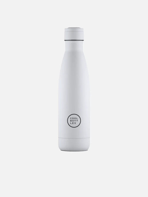 COOL BOTTLES The Bottle - Mono White 500ml - Uncategorized TERMOS