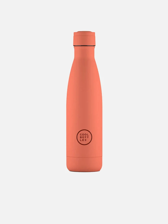 COOL BOTTLES The Bottle - Pastel Coral 500ml - Uncategorized TERMOS