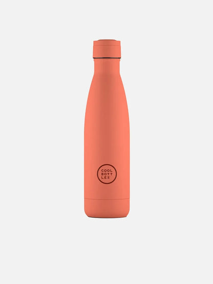 COOL BOTTLES The Bottle - Pastel Coral 500ml - Uncategorized TERMOS