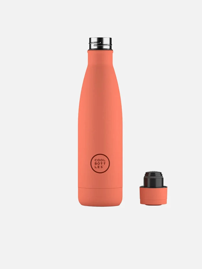 COOL BOTTLES The Bottle - Pastel Coral 500ml - Uncategorized TERMOS