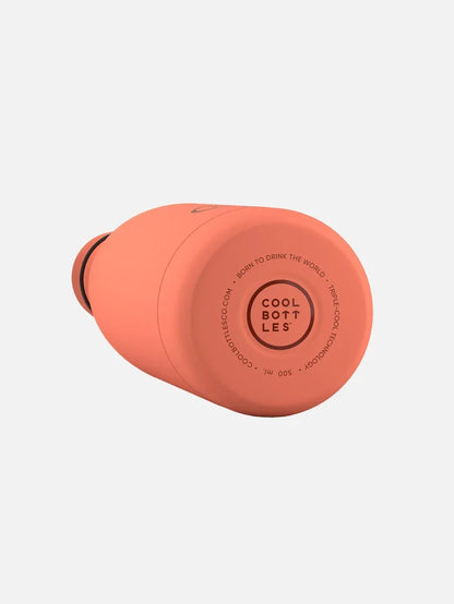 COOL BOTTLES The Bottle - Pastel Coral 500ml - Uncategorized TERMOS