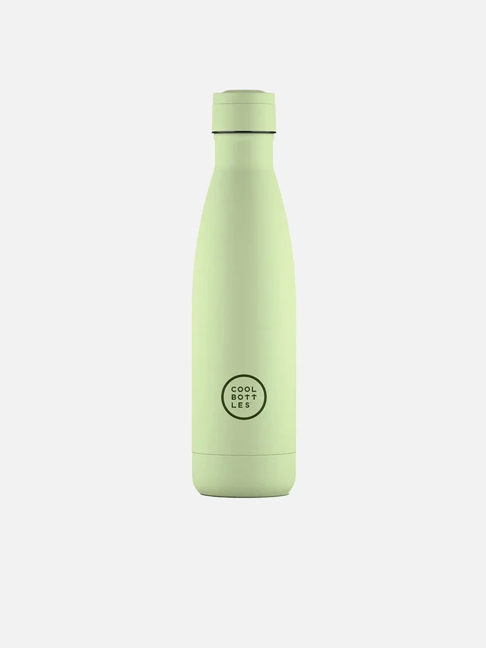 COOL BOTTLES The Bottle - Pastel Green 500ml - Uncategorized TERMOS